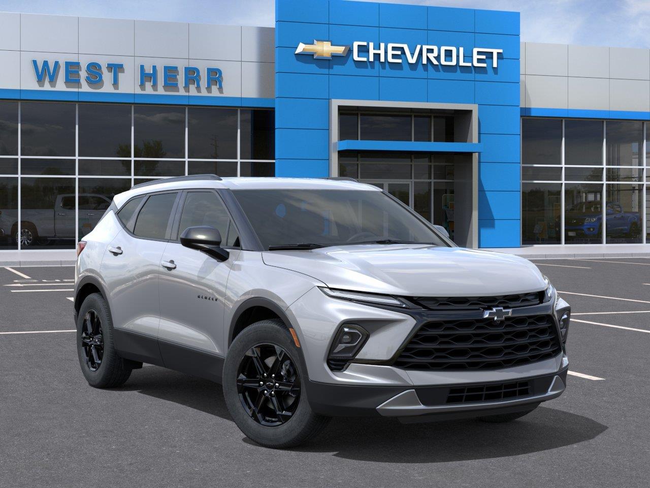 New 2026 Sterling Gray Metallic Chevrolet 2LT image 7