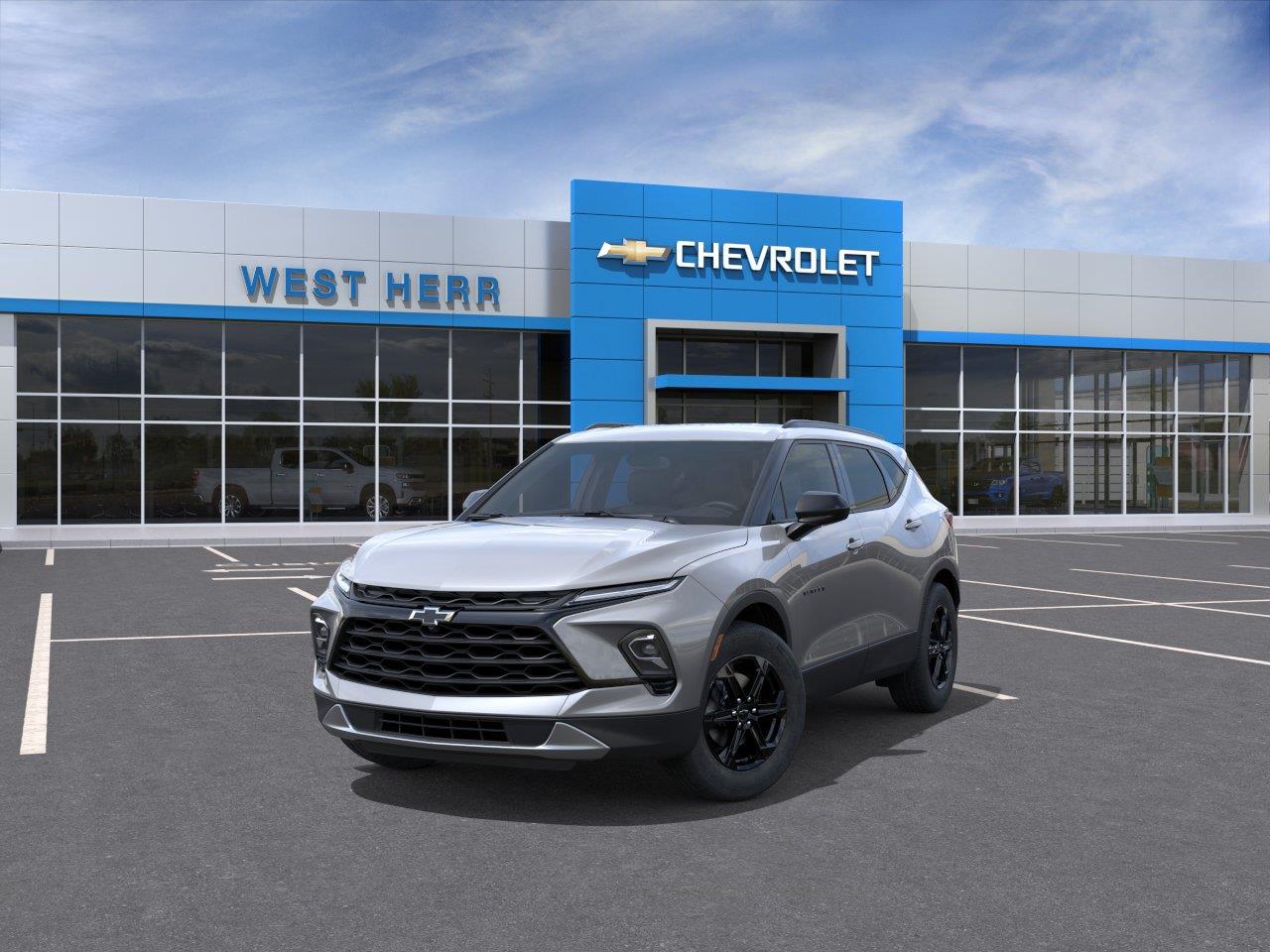 New 2026 Sterling Gray Metallic Chevrolet 2LT image 8