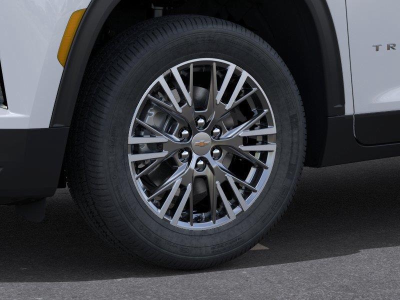 New 2027 Polar White Tricoat Chevrolet LT image 9