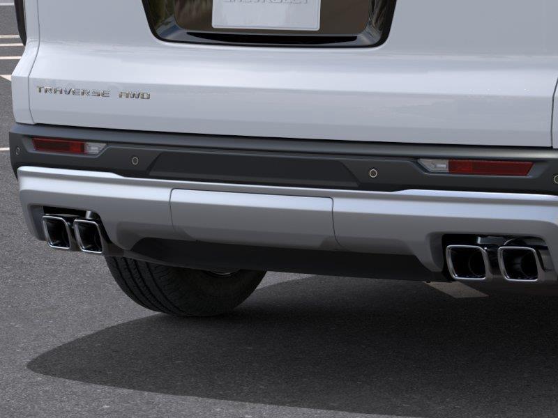 New 2027 Polar White Tricoat Chevrolet LT image 14
