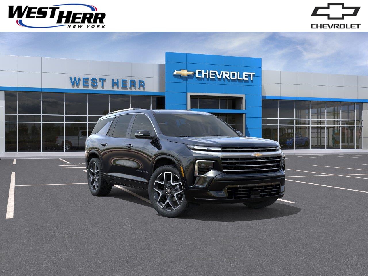 Mosaic Black Metallic 2026 Chevrolet Traverse SUV / Crossover Four-Wheel Drive 8-Speed Automatic