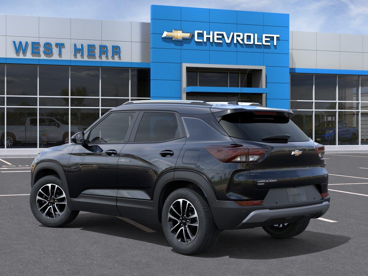 New 2026 Mosaic Black Metallic Chevrolet LT image 3