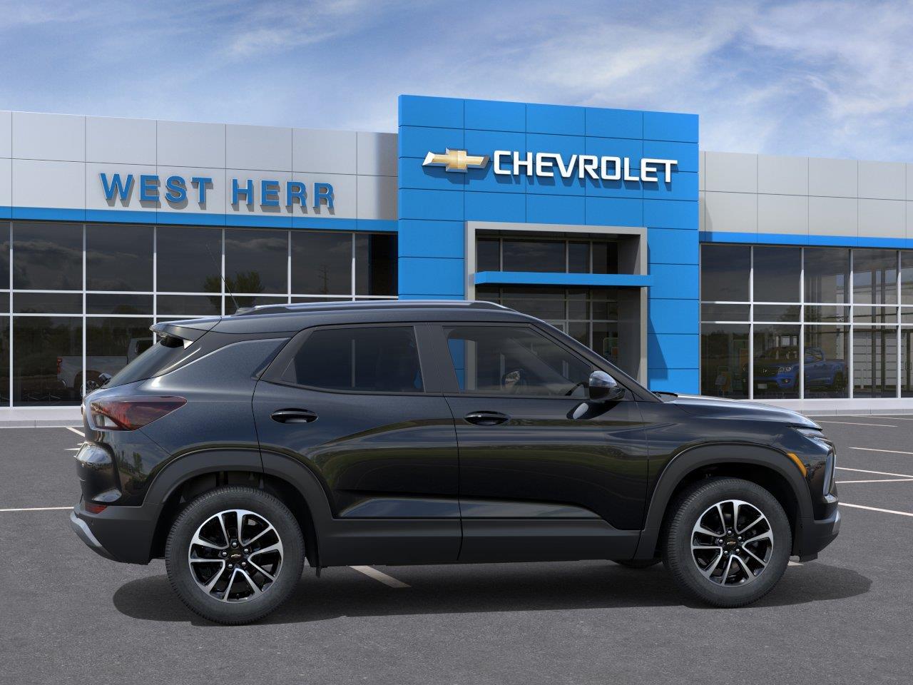 New 2026 Mosaic Black Metallic Chevrolet LT image 5