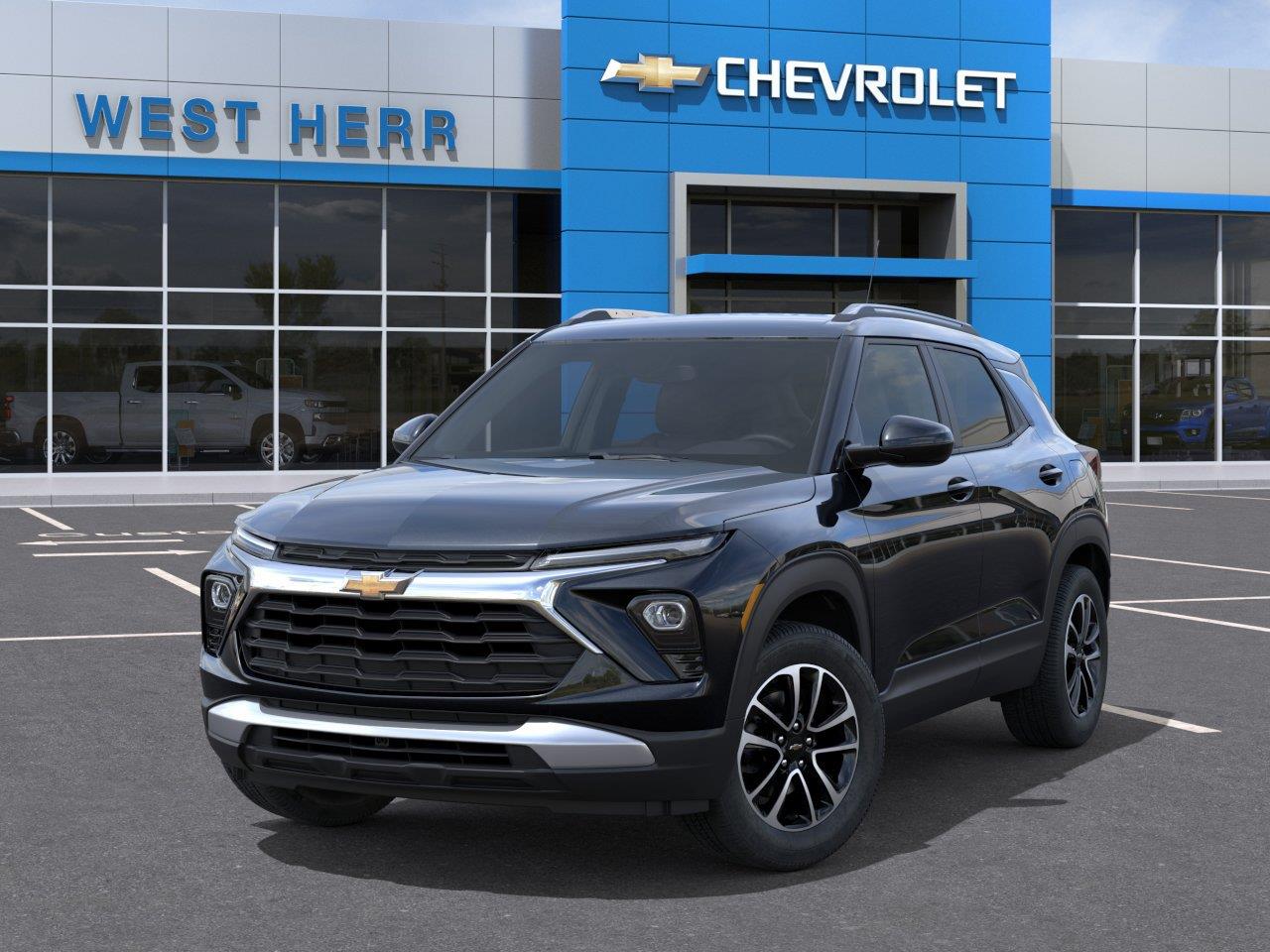 New 2026 Mosaic Black Metallic Chevrolet LT image 6
