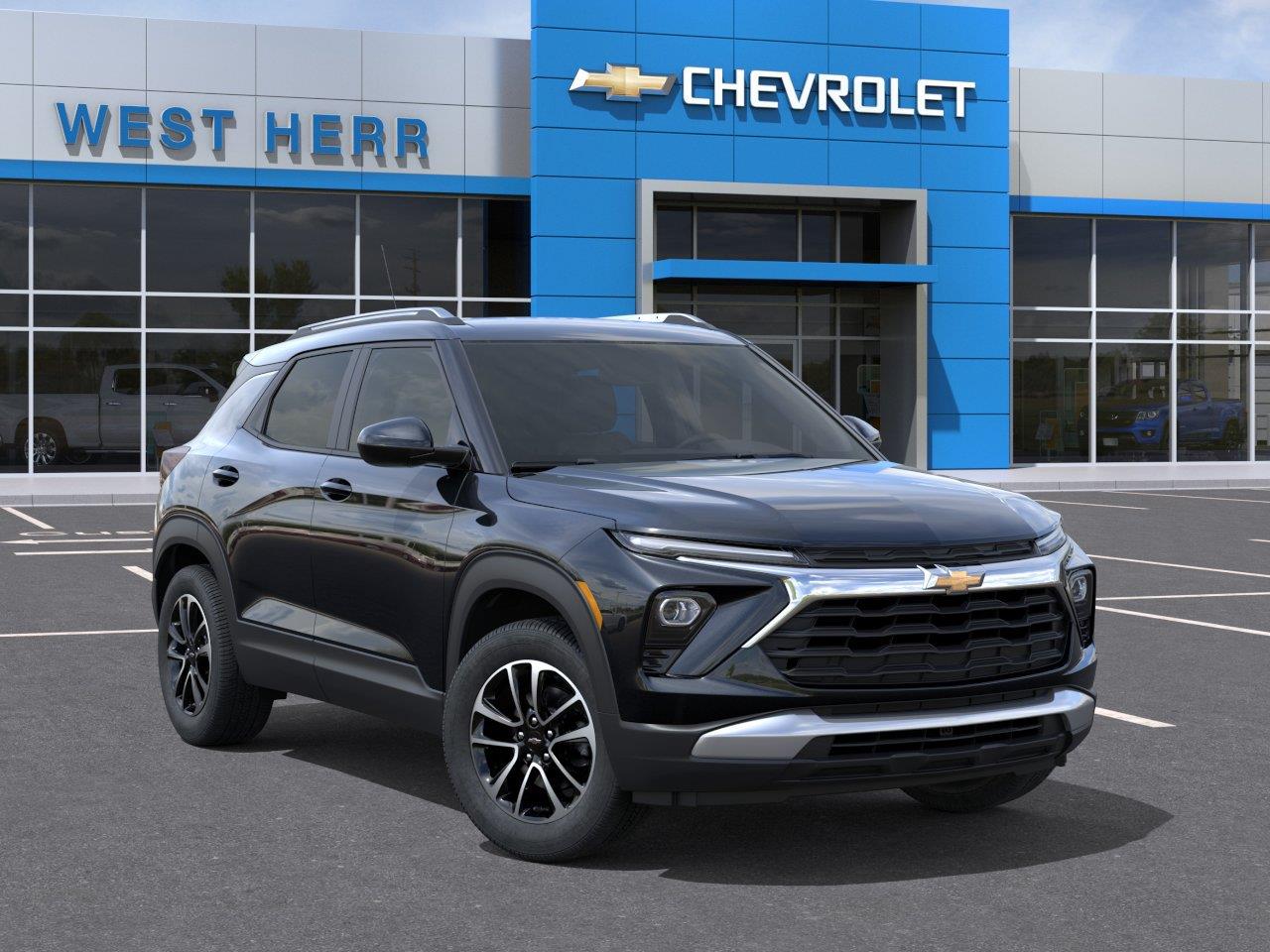 New 2026 Mosaic Black Metallic Chevrolet LT image 7