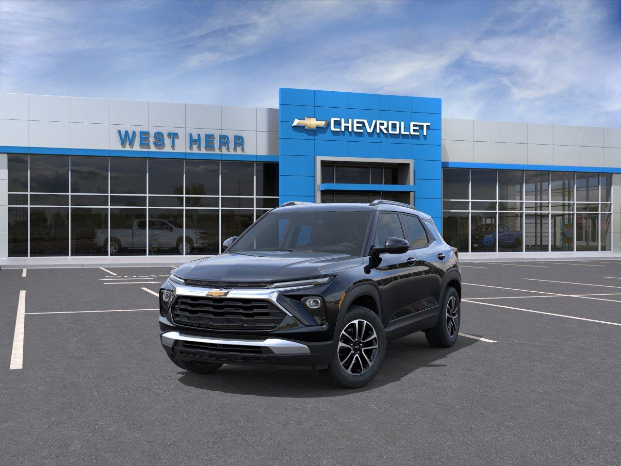New 2026 Mosaic Black Metallic Chevrolet LT image 8