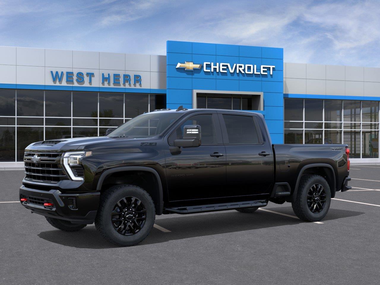 New 2026 Black Chevrolet LT image 2