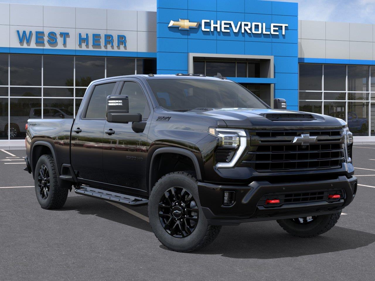 New 2026 Black Chevrolet LT image 7