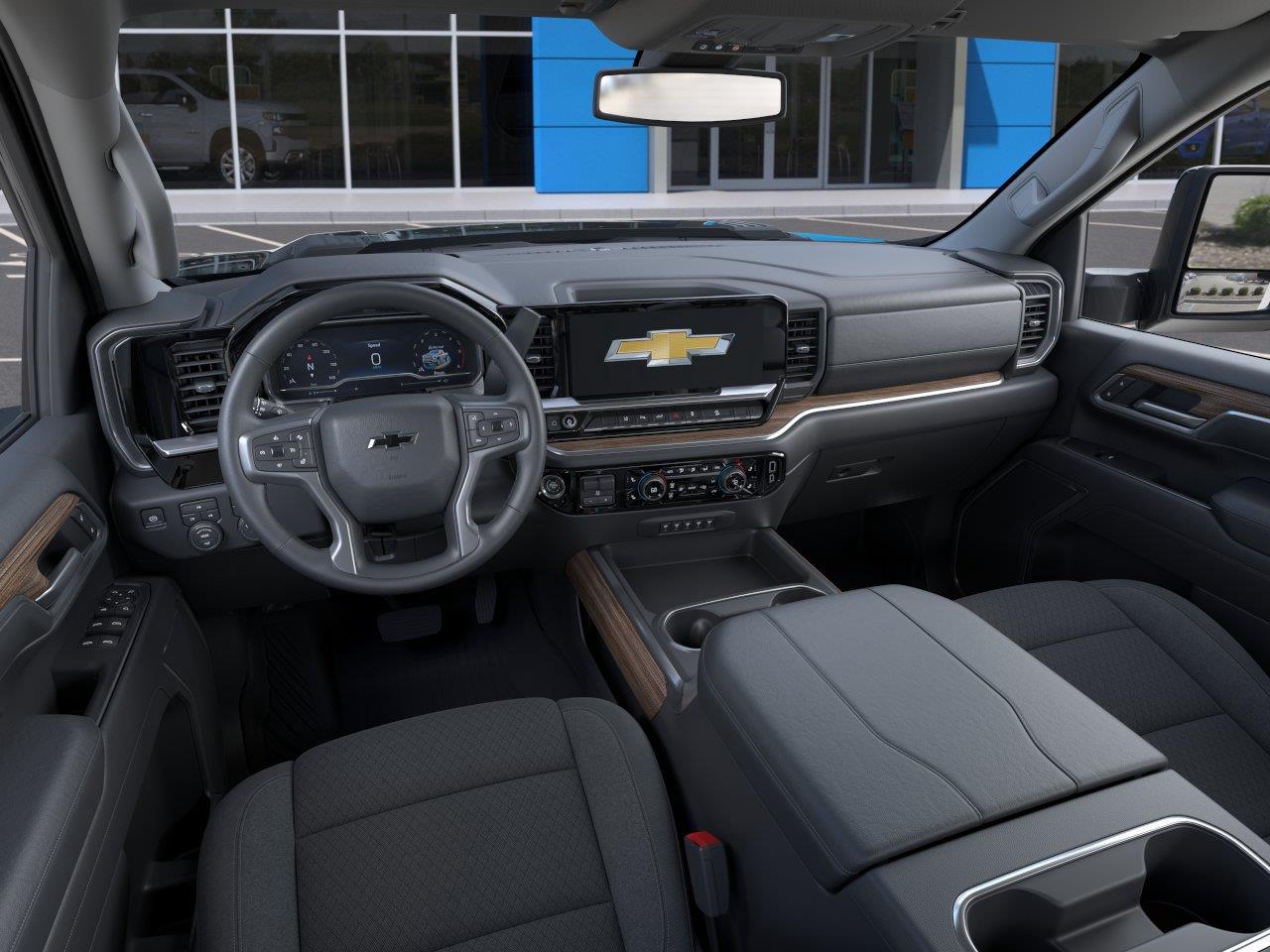 New 2026 Black Chevrolet LT image 15