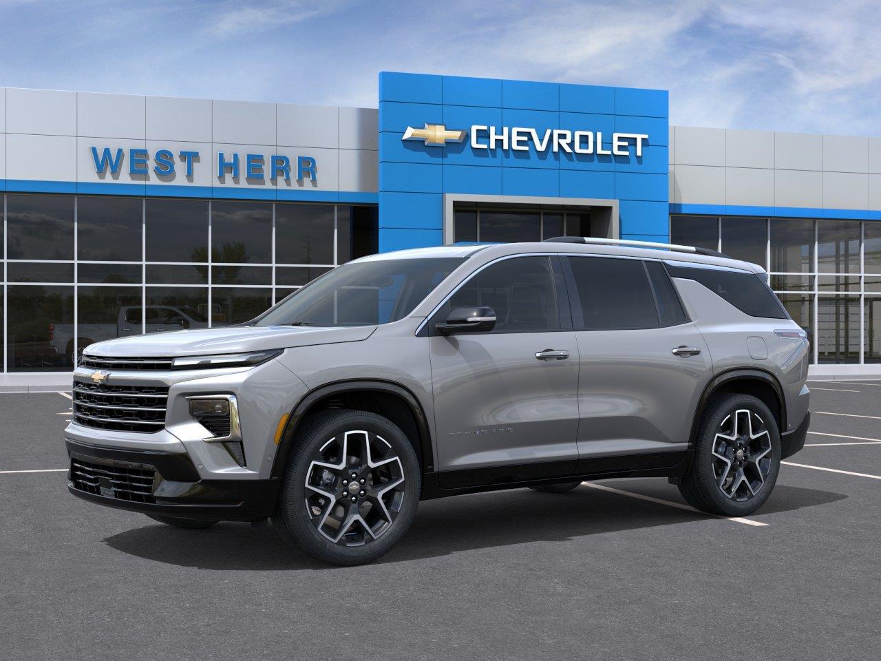 New 2026 Sterling Gray Metallic Chevrolet High Country image 2