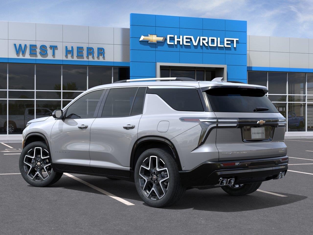 New 2026 Sterling Gray Metallic Chevrolet High Country image 3