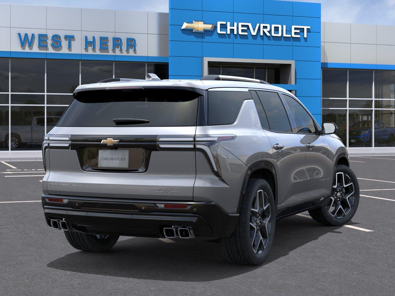 New 2026 Sterling Gray Metallic Chevrolet High Country image 4