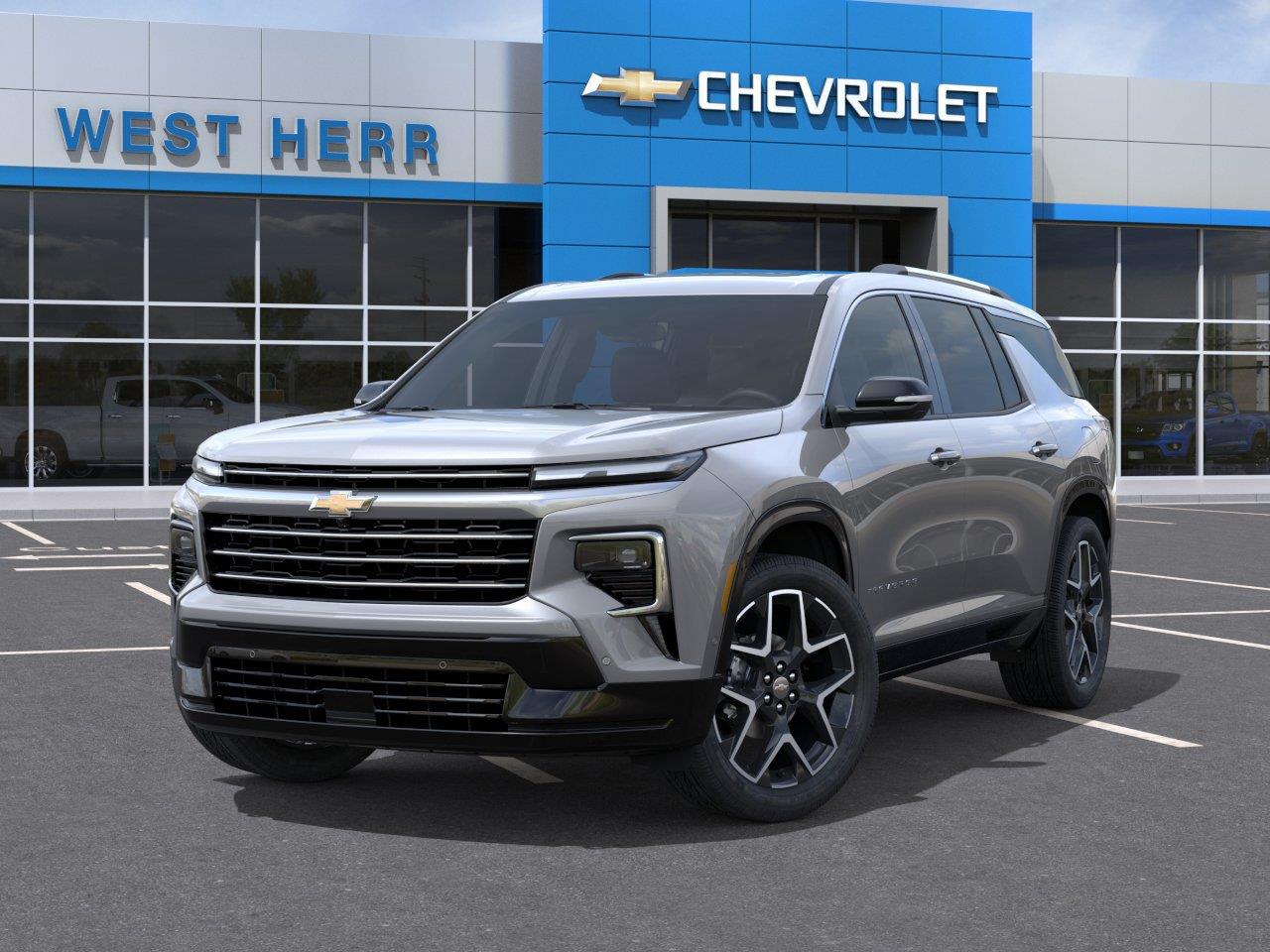 New 2026 Sterling Gray Metallic Chevrolet High Country image 6