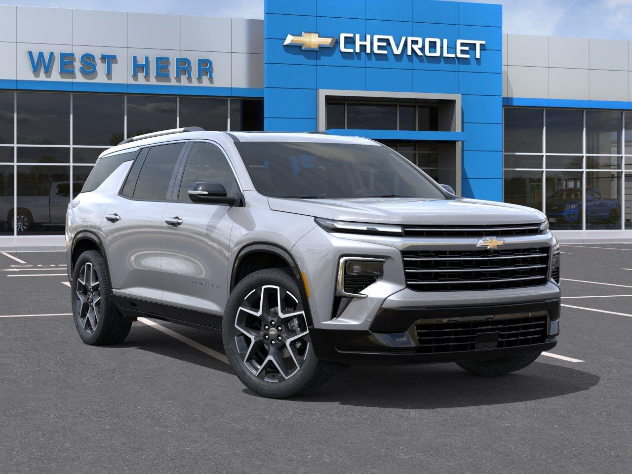 New 2026 Sterling Gray Metallic Chevrolet High Country image 7