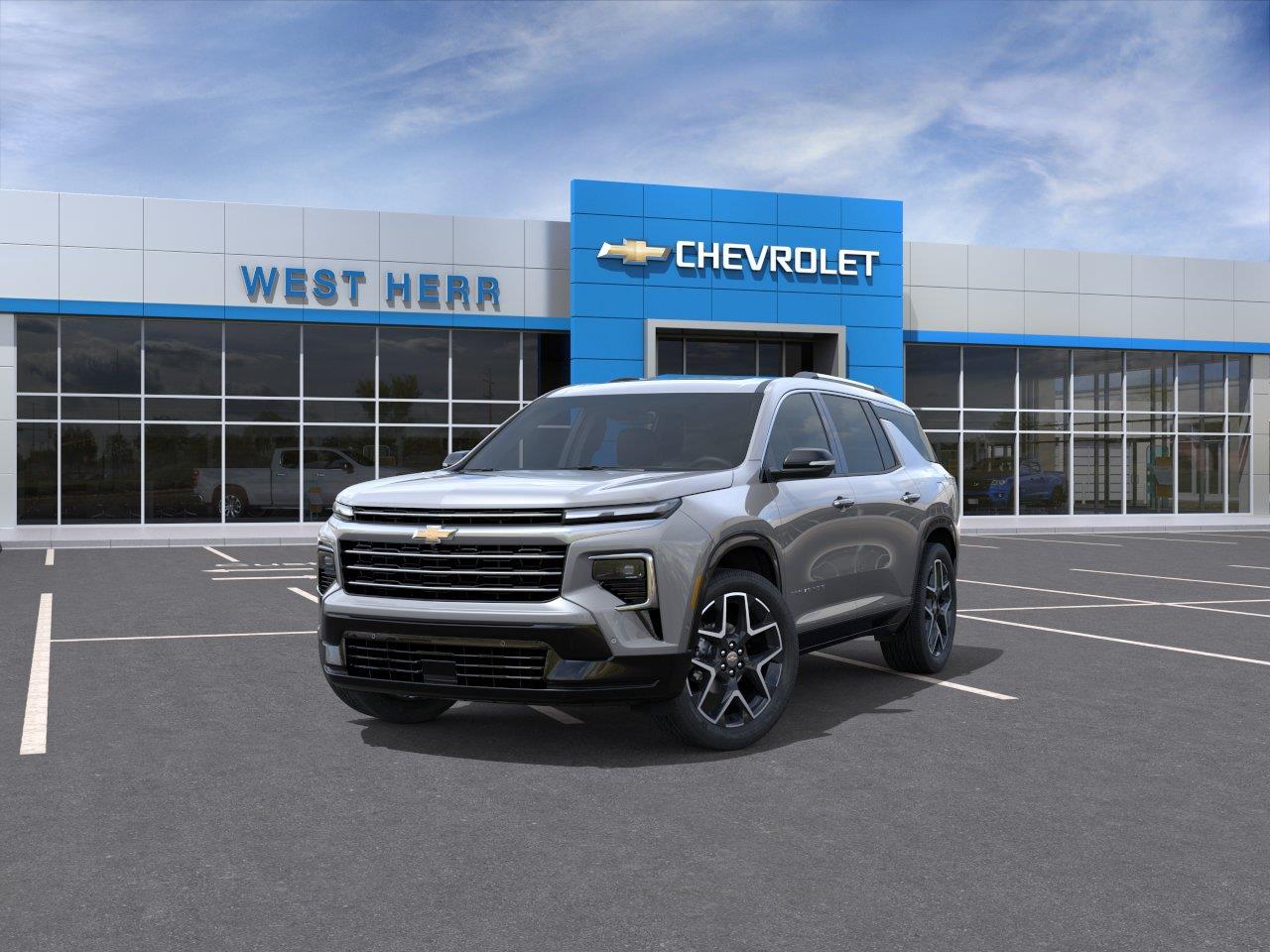New 2026 Sterling Gray Metallic Chevrolet High Country image 8