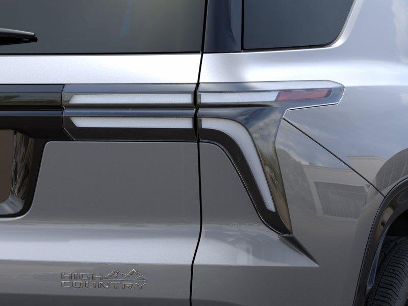 New 2026 Sterling Gray Metallic Chevrolet High Country image 11