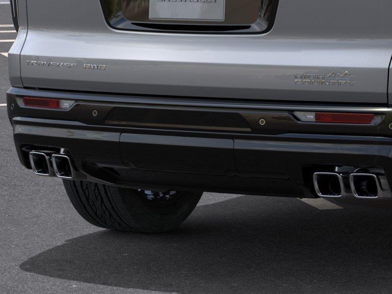 New 2026 Sterling Gray Metallic Chevrolet High Country image 14