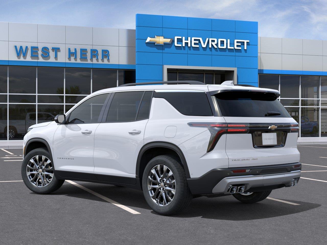 New 2026 Summit White Chevrolet LT image 3