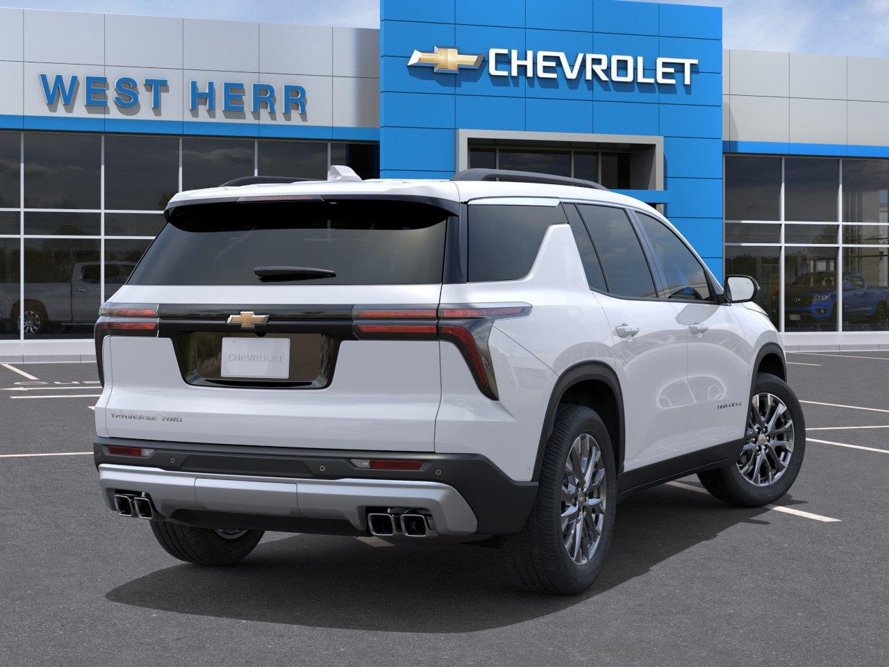 New 2026 Summit White Chevrolet LT image 4