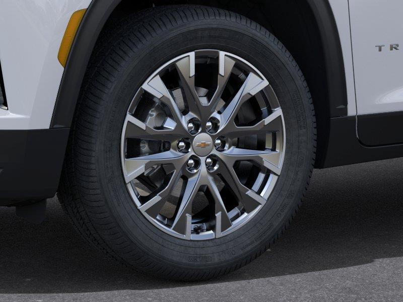 New 2026 Summit White Chevrolet LT image 9