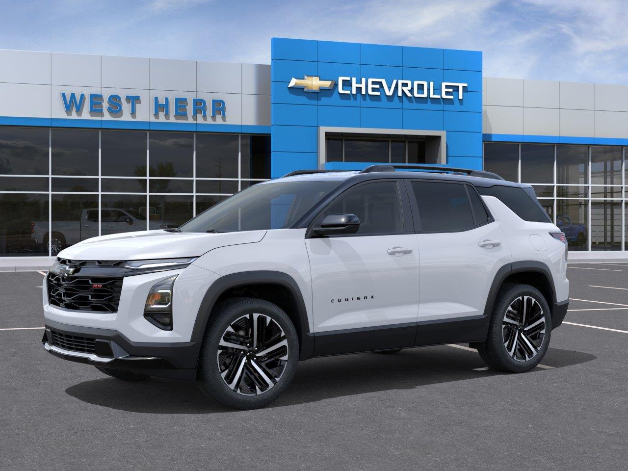 New 2026 Polar White Tricoat Chevrolet RS image 2