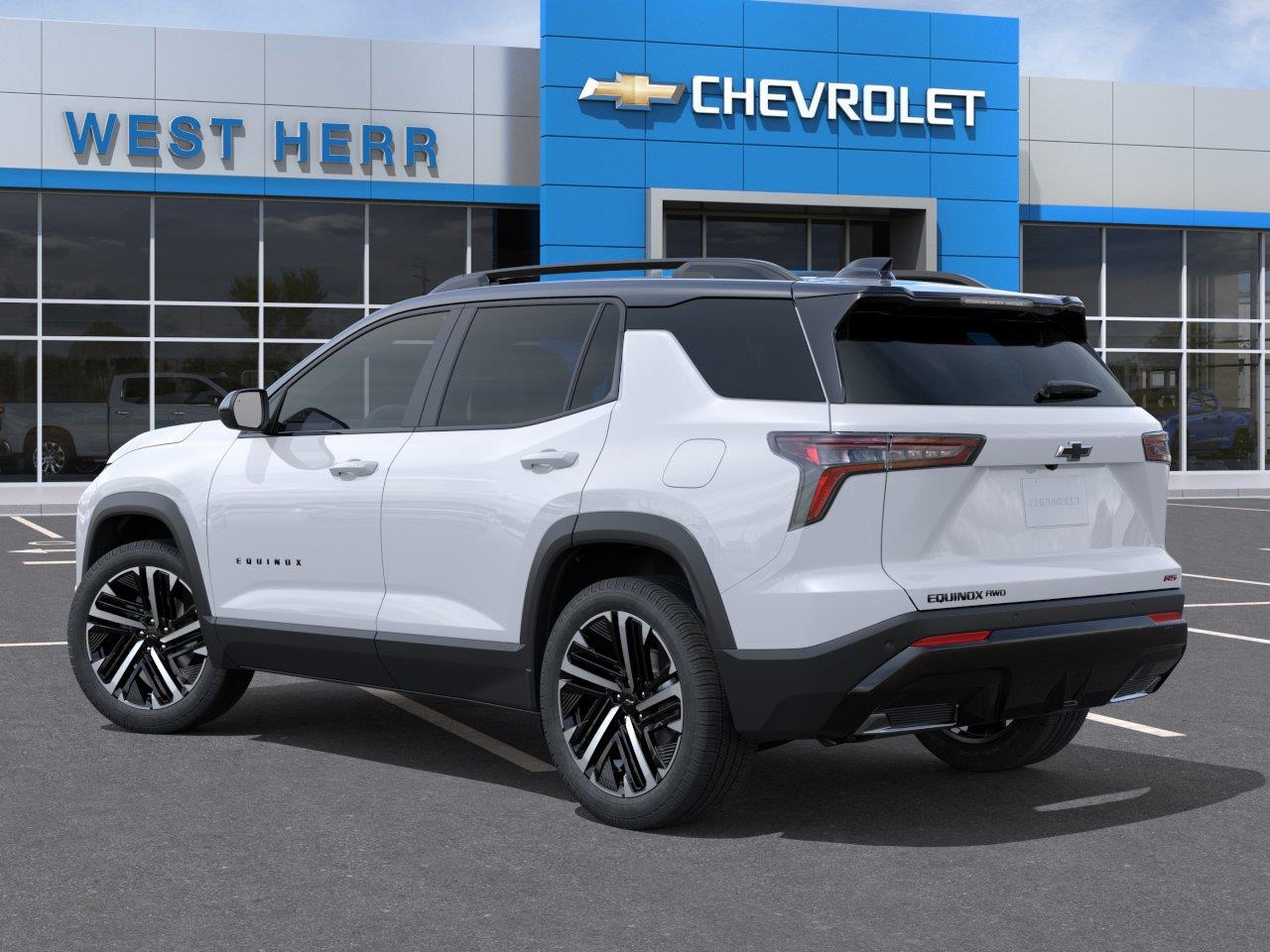 New 2026 Polar White Tricoat Chevrolet RS image 3