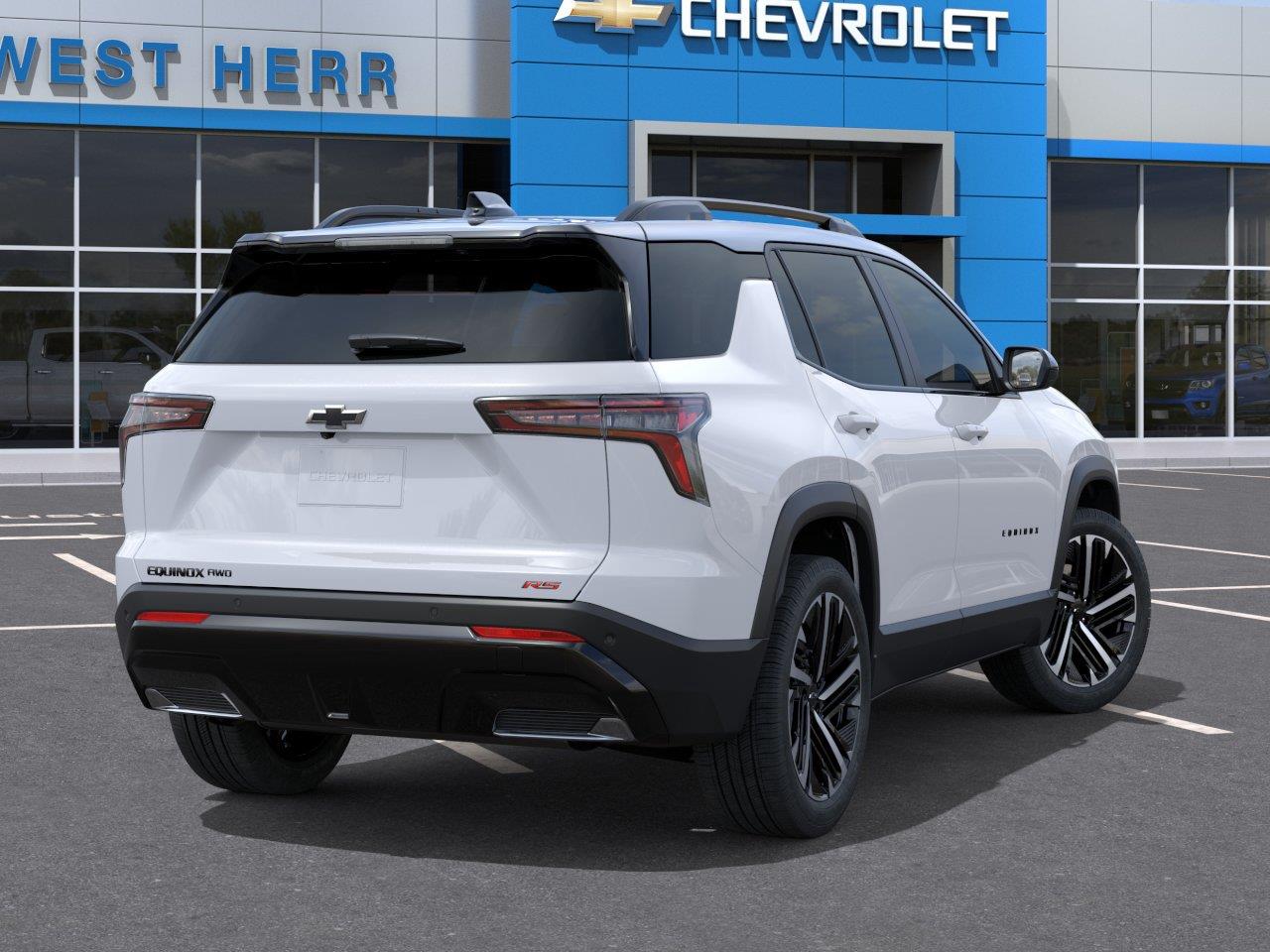 New 2026 Polar White Tricoat Chevrolet RS image 4