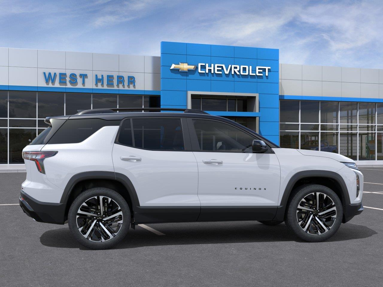 New 2026 Polar White Tricoat Chevrolet RS image 5