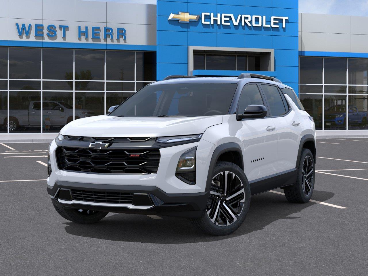 New 2026 Polar White Tricoat Chevrolet RS image 6