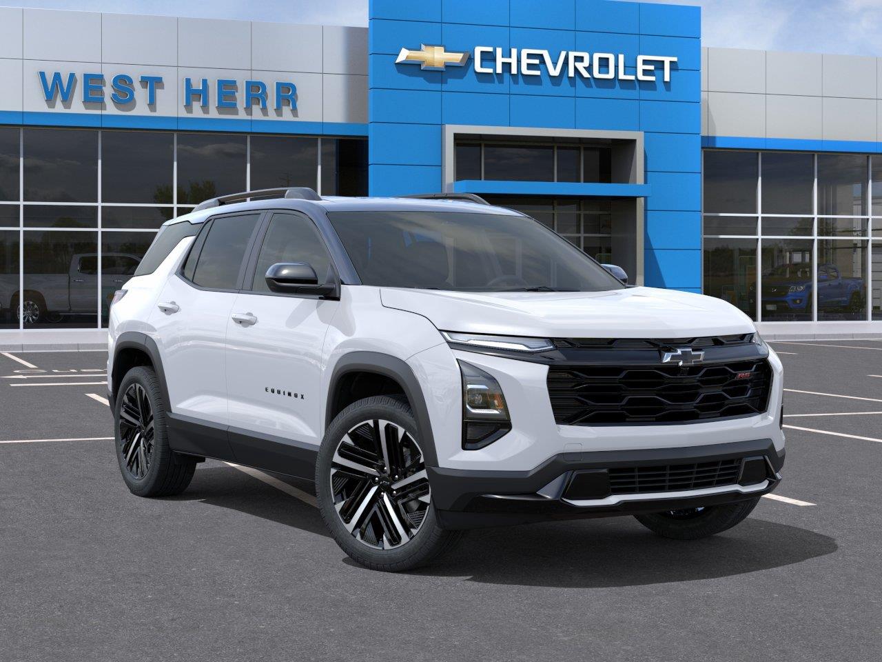 New 2026 Polar White Tricoat Chevrolet RS image 7