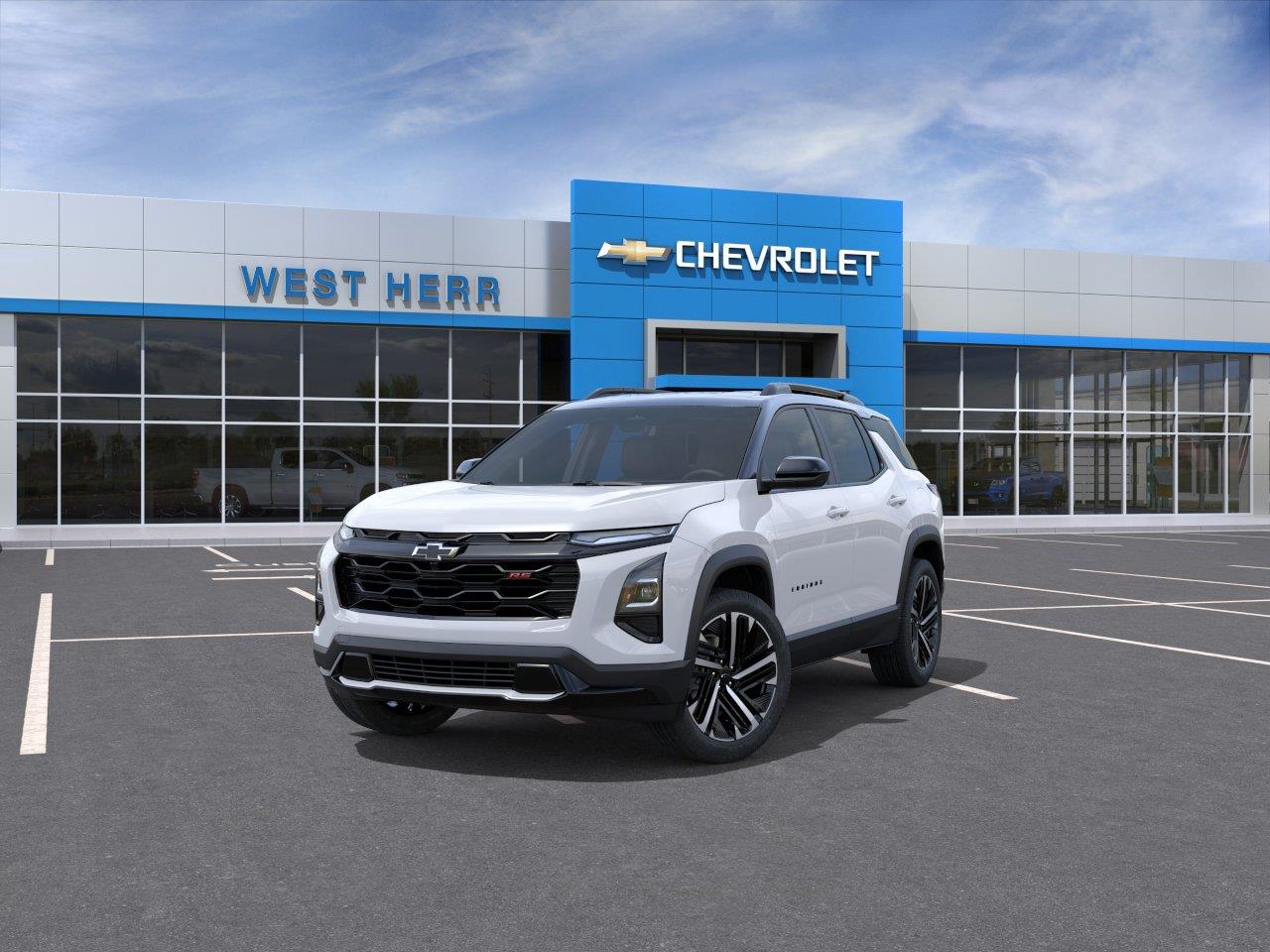 New 2026 Polar White Tricoat Chevrolet RS image 8