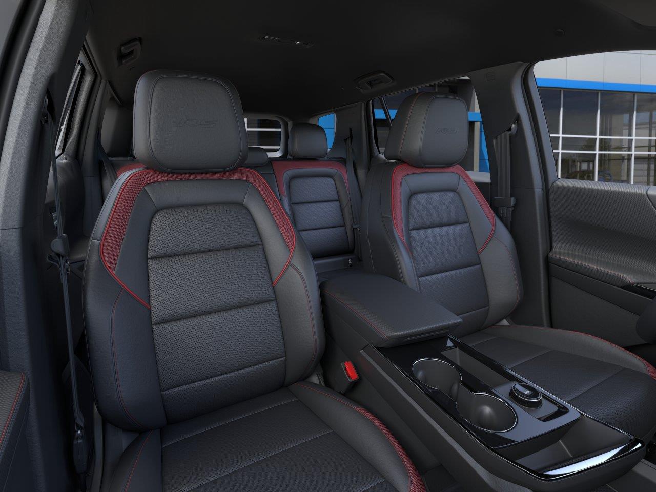 New 2026 Polar White Tricoat Chevrolet RS image 16