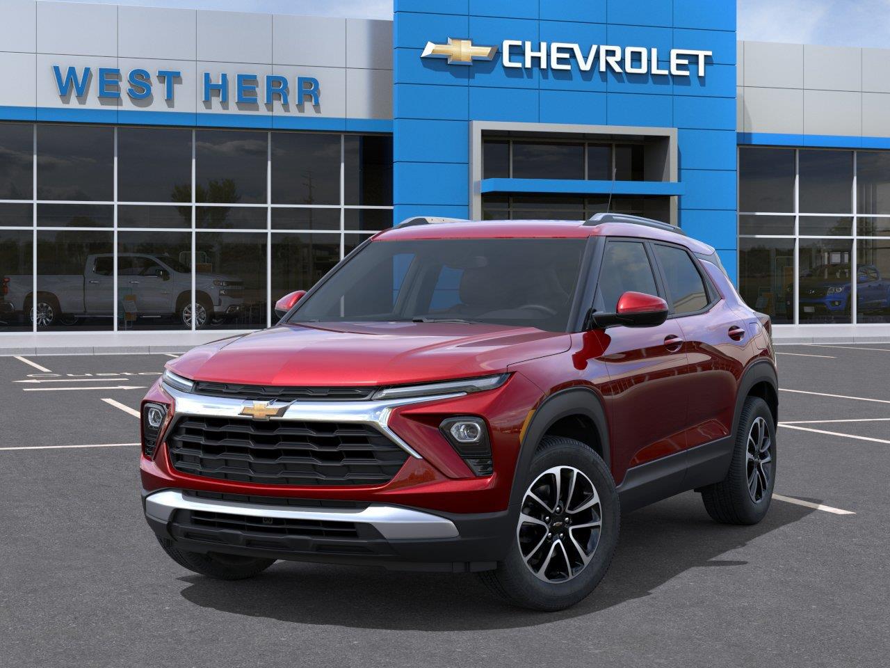 Used 2026 Apex Red Chevrolet LT image 6