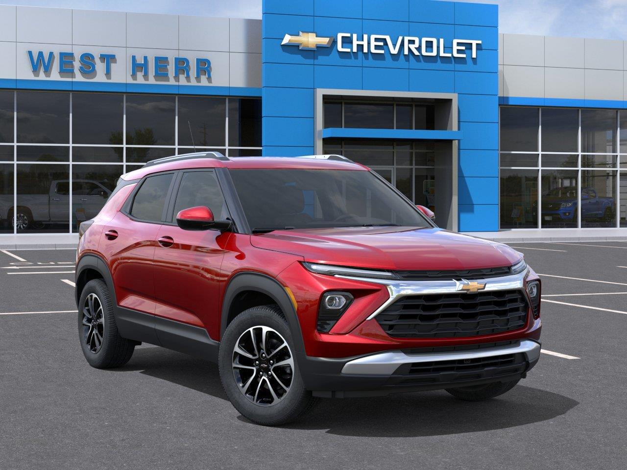 Used 2026 Apex Red Chevrolet LT image 7