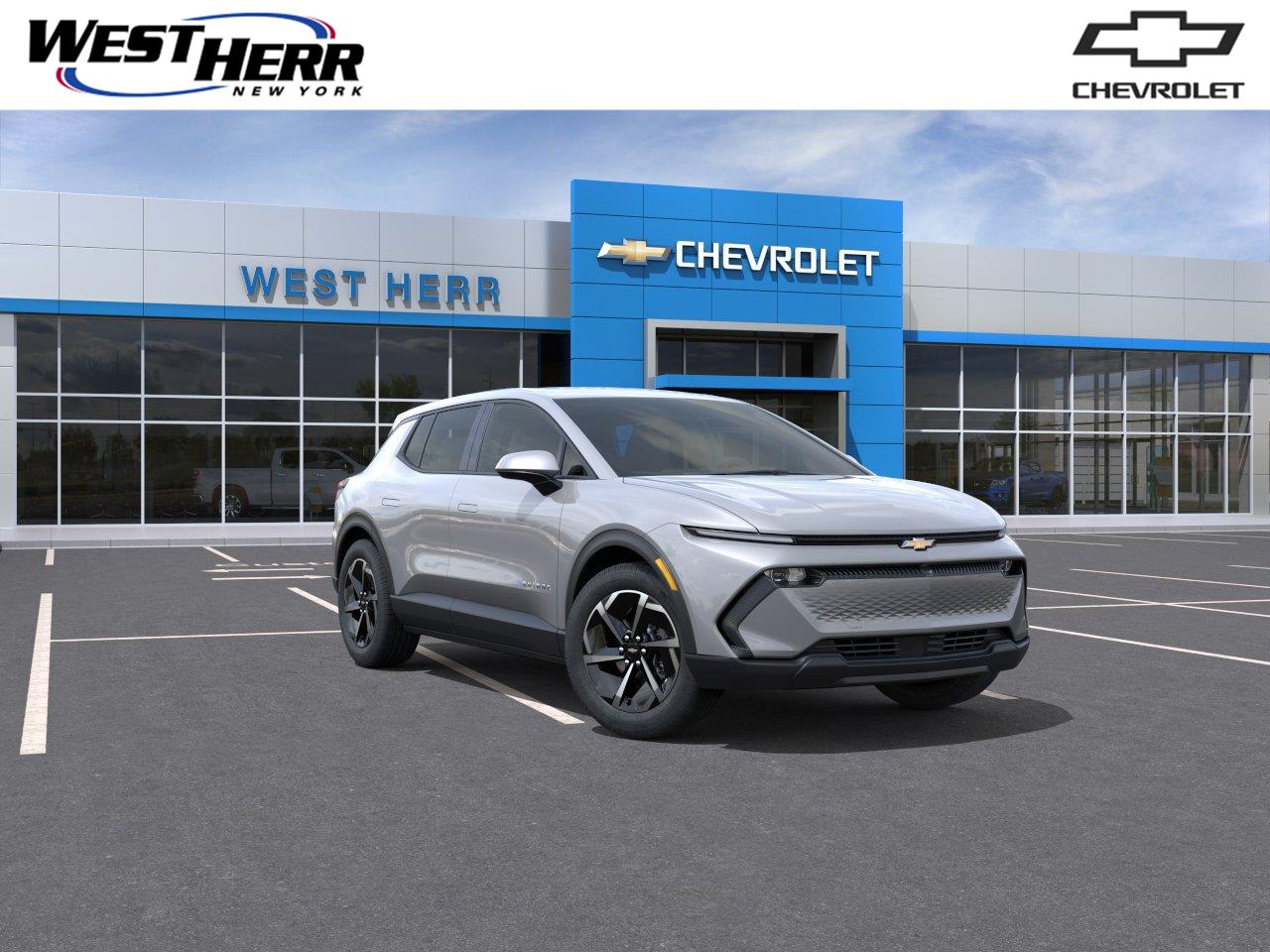 Sterling Gray Metallic 2026 Chevrolet Equinox EV SUV / Crossover Front-Wheel Drive Automatic