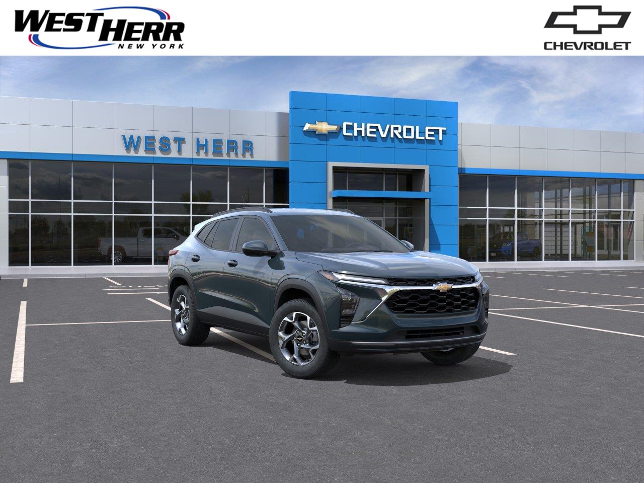 Cypress Gray 2026 Chevrolet Trax SUV / Crossover Front-Wheel Drive 6-Speed Automatic