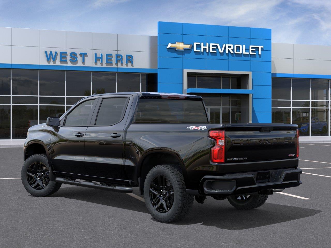 New 2026 Black Chevrolet RST image 3