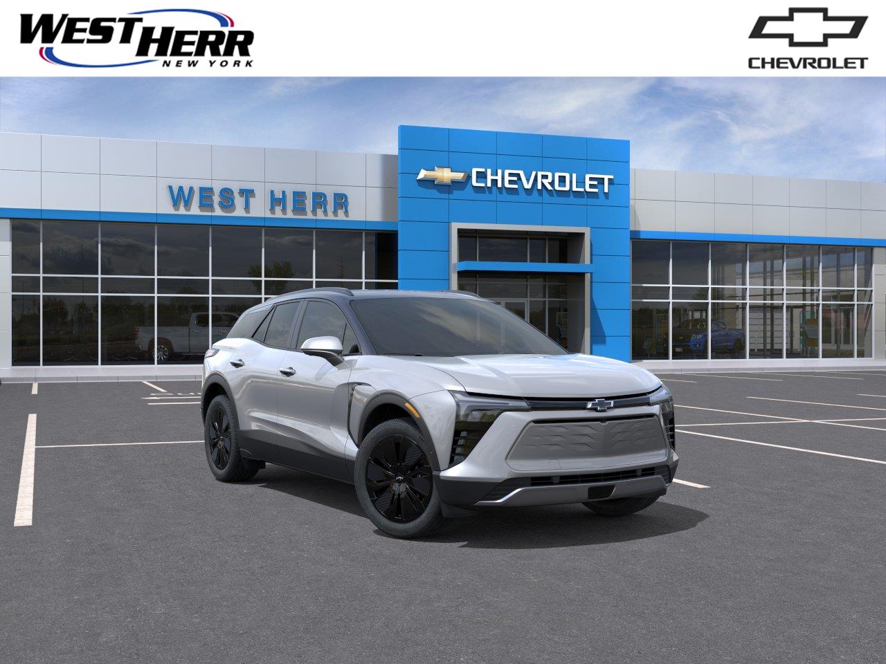 Sterling Gray Metallic 2026 Chevrolet Blazer EV SUV / Crossover All-Wheel Drive Automatic