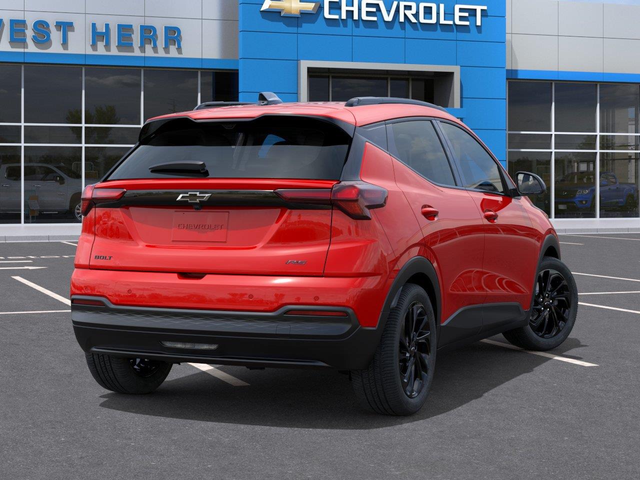 New 2027 Habanero Orange Chevrolet RS image 4