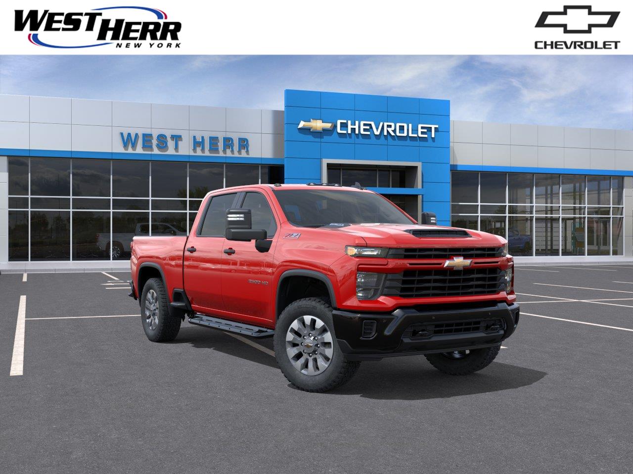 2026 Chevrolet Silverado 2500 HD Custom