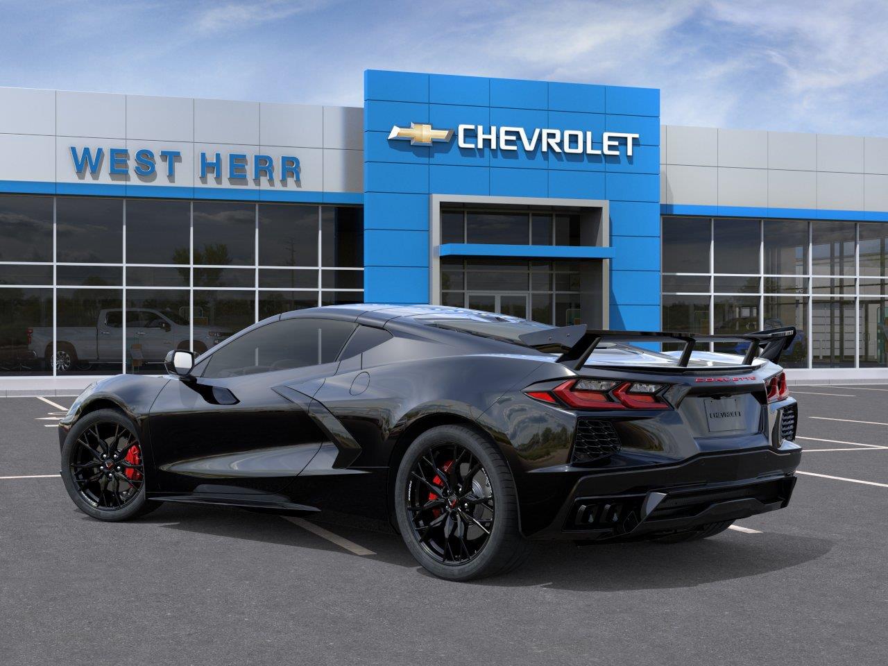 New 2027 Black Chevrolet 1LT image 3
