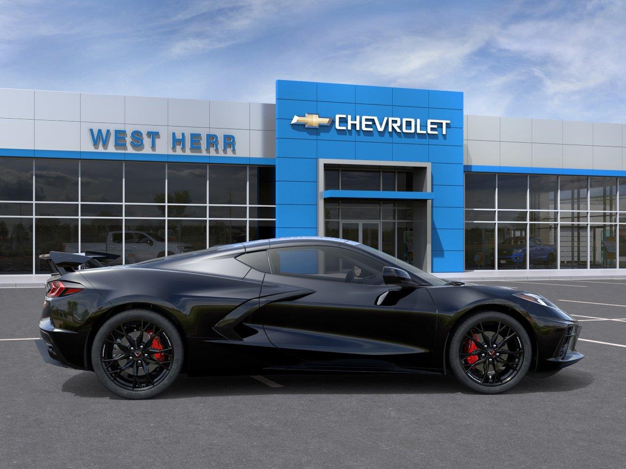 New 2027 Black Chevrolet 1LT image 5