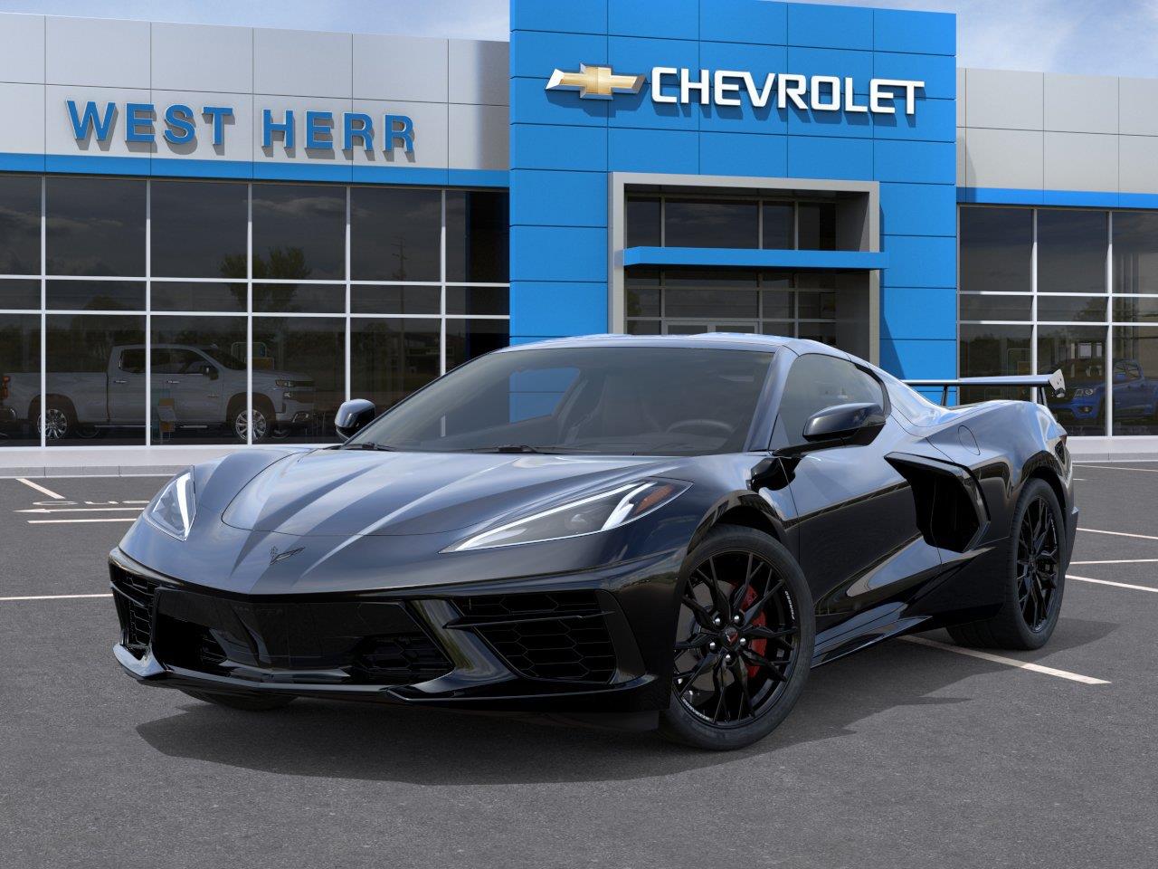 New 2027 Black Chevrolet 1LT image 6