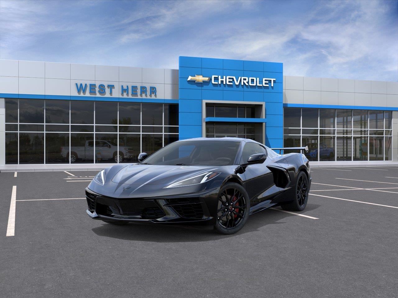 New 2027 Black Chevrolet 1LT image 8