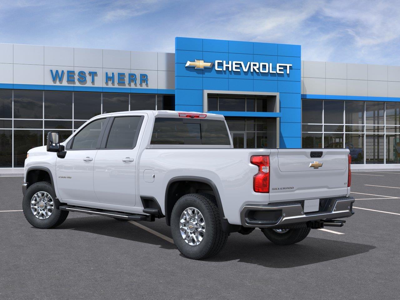 New 2026 Summit White Chevrolet LT image 3