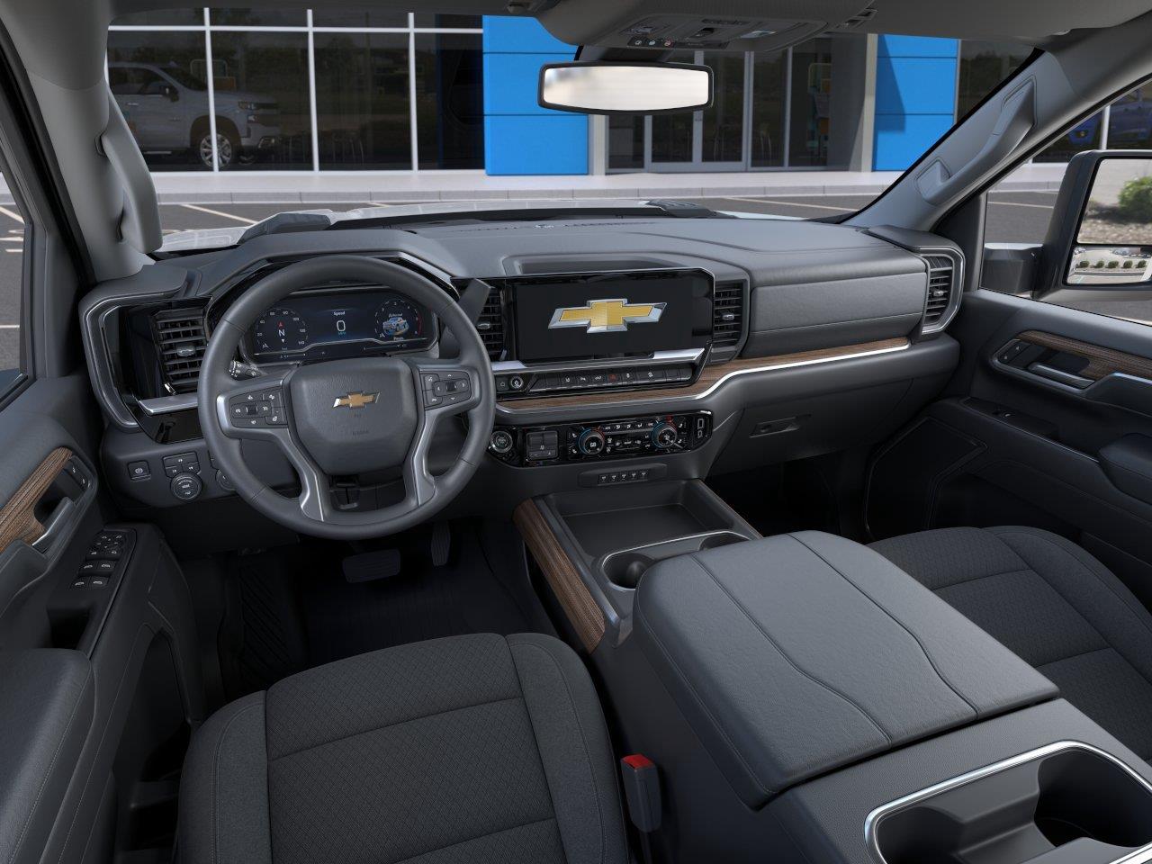 New 2026 Summit White Chevrolet LT image 15