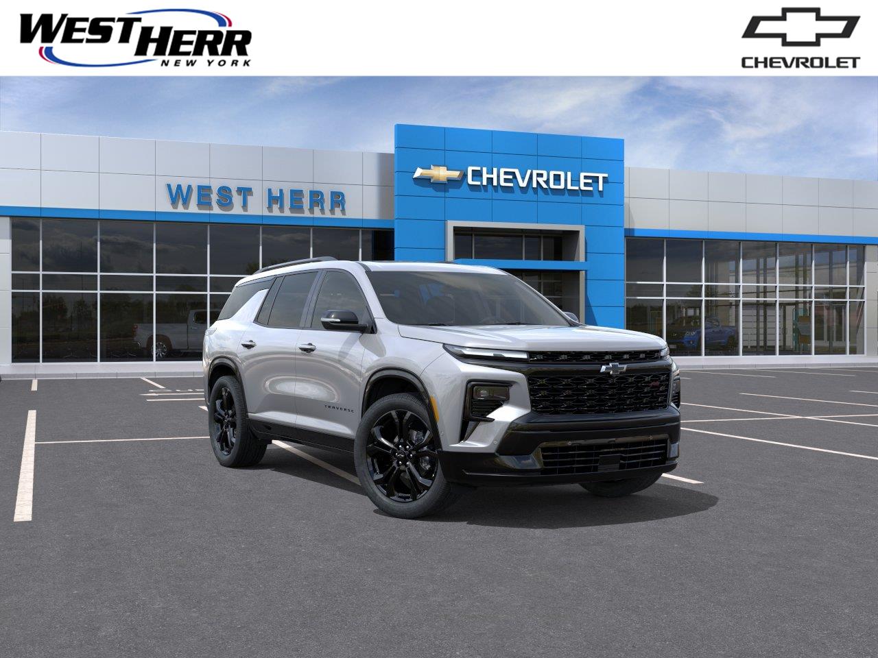 GY 2027 Chevrolet Traverse SUV / Crossover Four-Wheel Drive 8-Speed Automatic