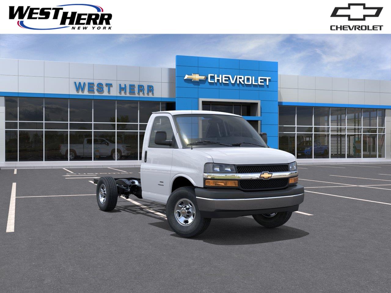 2026 Chevrolet Express Cutaway 3500 1WT