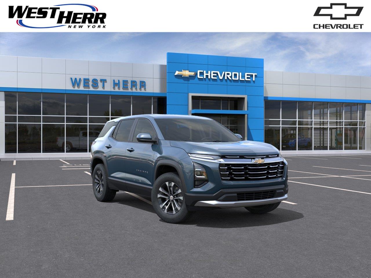 LAKESHORE BLUE METALLIC 2027 Chevrolet Equinox SUV / Crossover Four-Wheel Drive 8-Speed Automatic