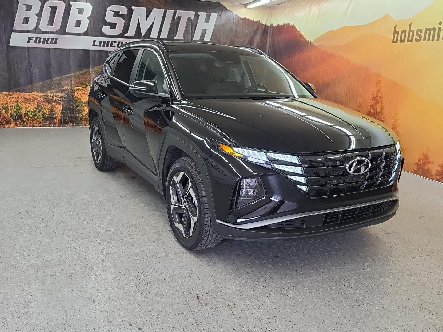 Black Pearl 2024 Hyundai Tucson SEL AWD SUV / Crossover All-Wheel Drive Automatic